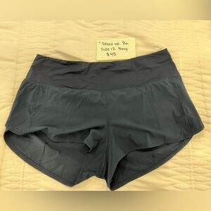 Lululemon speed up low rise 2”